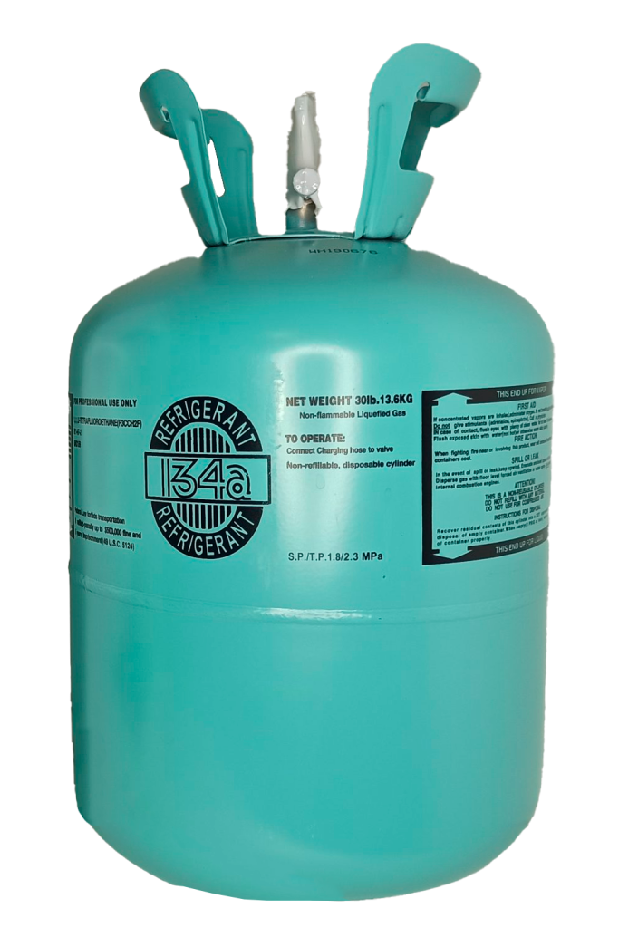 gas refrigerante 124a