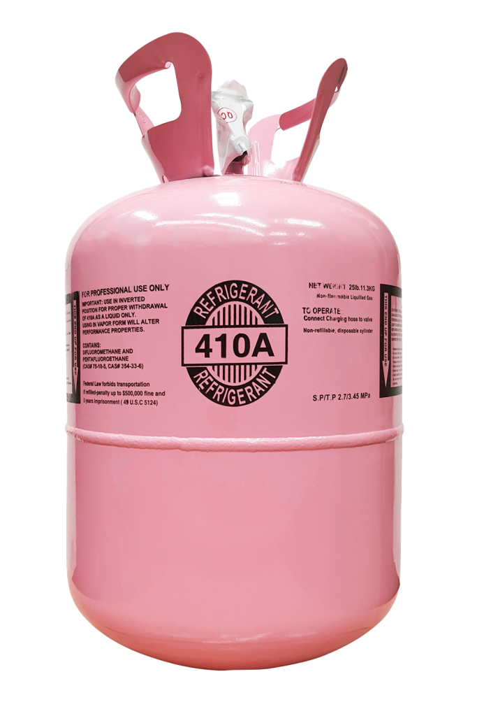 gas refrigerante 410a