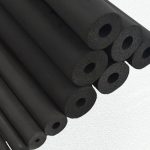 aislante termico negro tubo